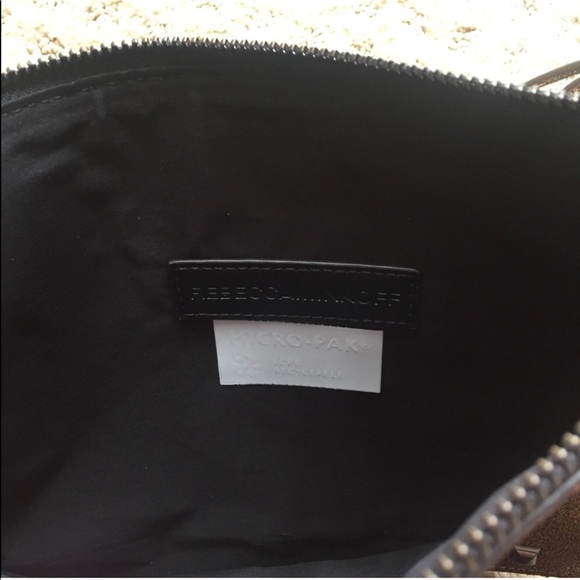 NWOT Rebecca Minkoff Gold Glitter Holographic Bag - Picture 12 of 13